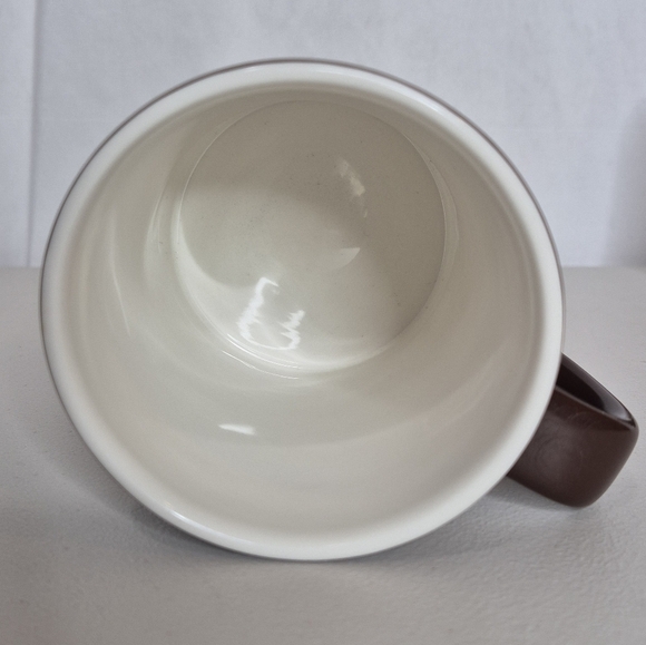 Starbucks Coffee Company 2009 New Bone China Brown/White Hot Beverage Moose Mug - Picture 5 of 9